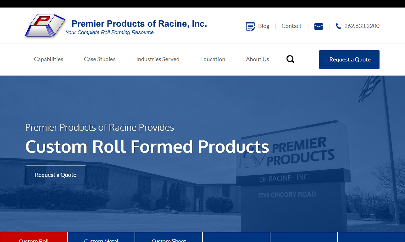 Premier Products of Racine, Inc.