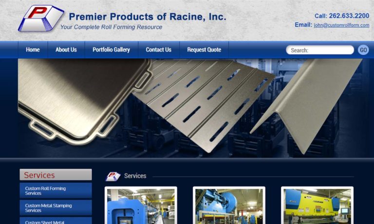 Premier Products of Racine, Inc.