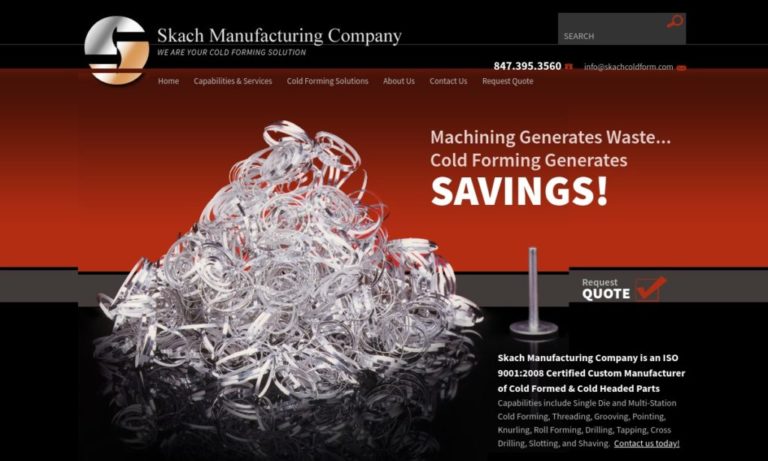 Skach Manufacturing Company
