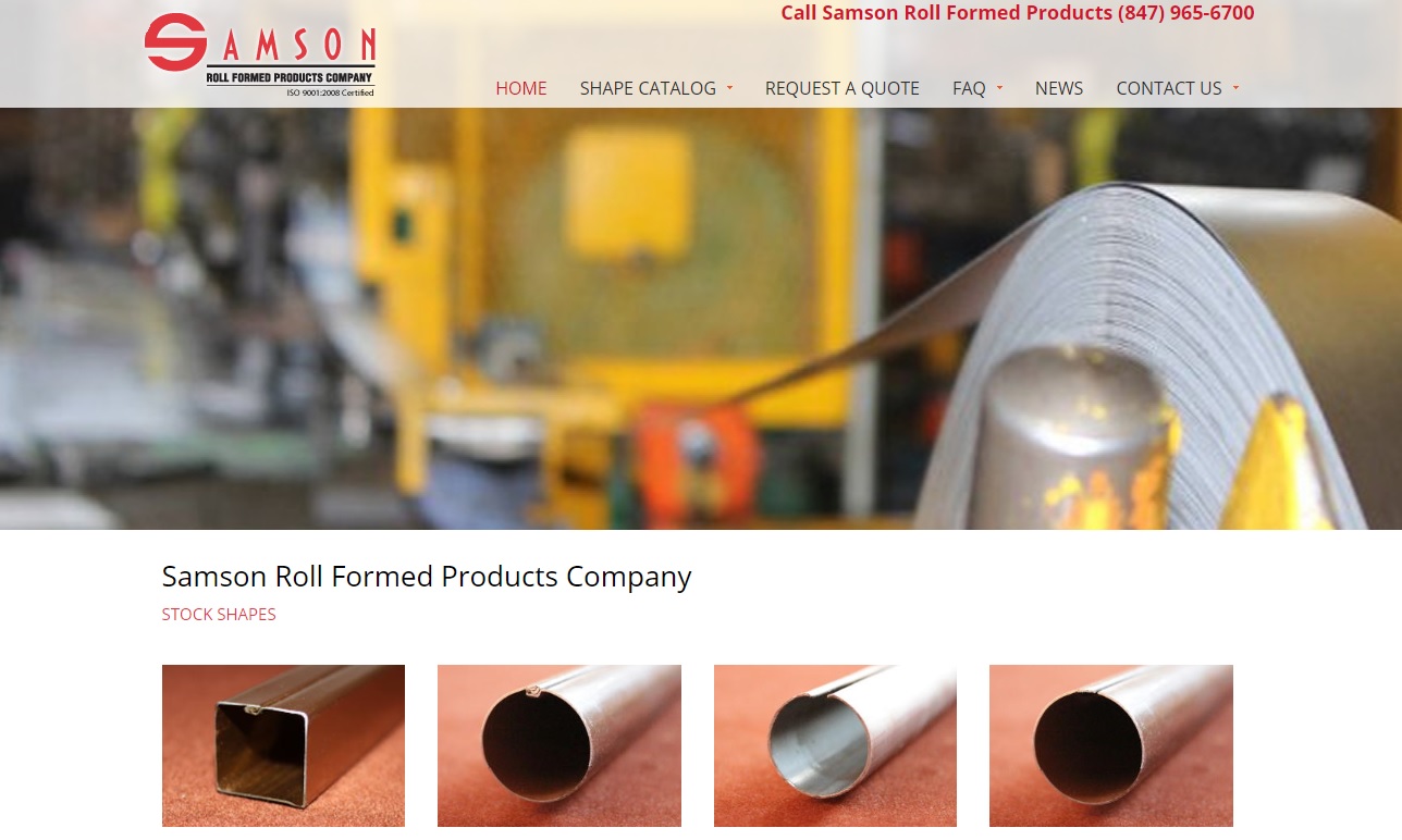 Samson Roll Formed Products Company