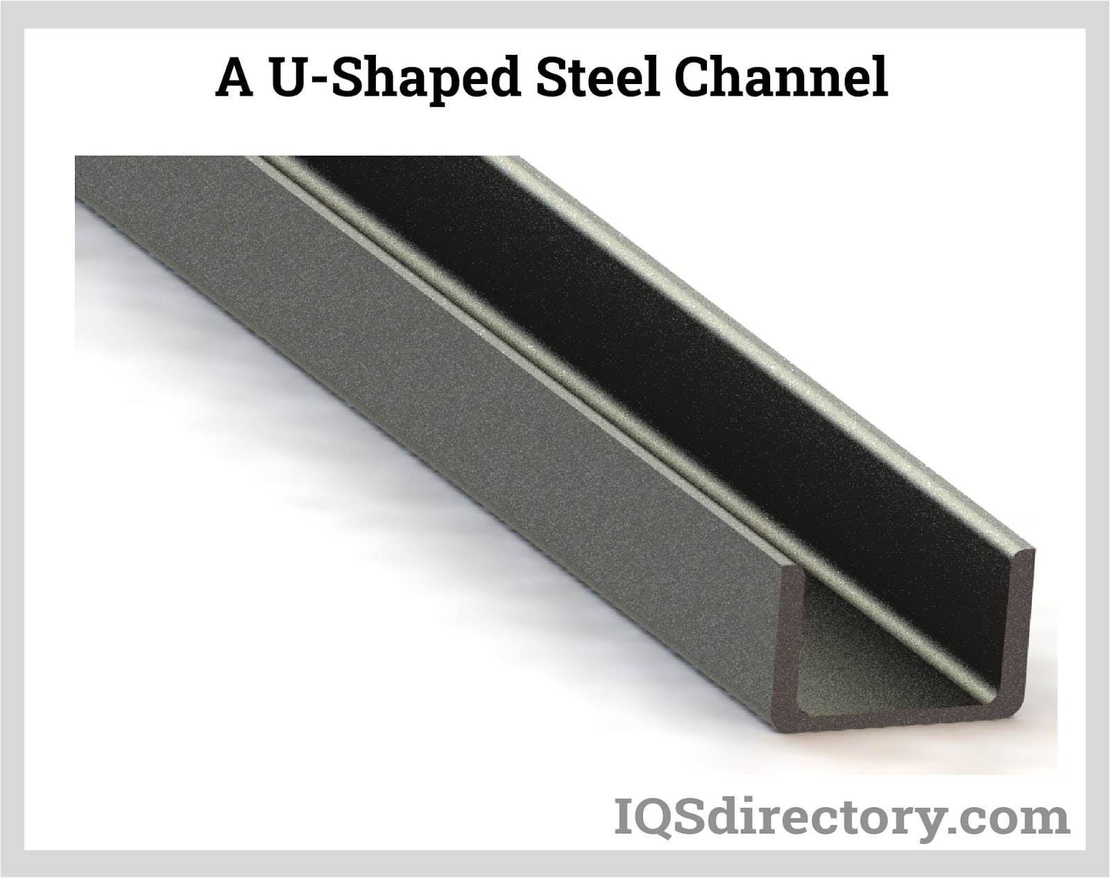 a u shaped steel channel