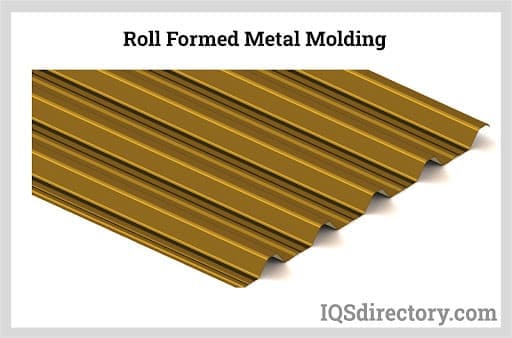 Roll Formed Metal Molding