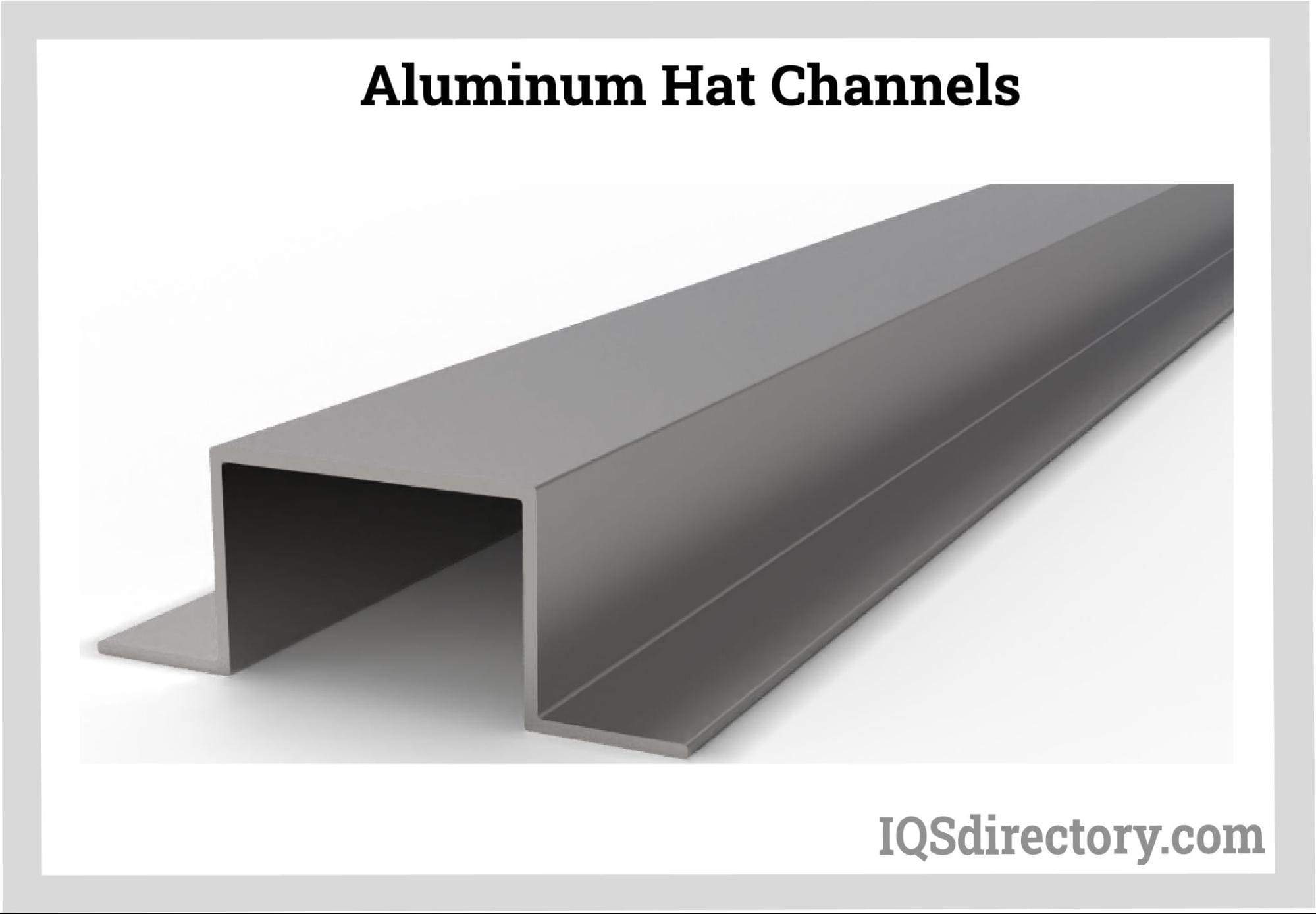 Aluminum Hat Channels