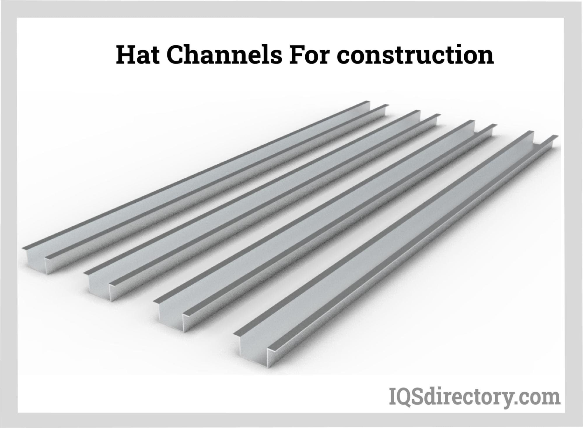 Hat Channels For Construction